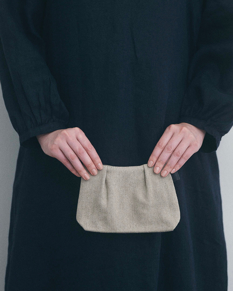 Fog Linen Work Chris Pouch Natural