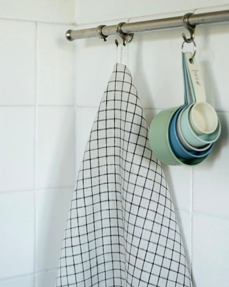 Fog Linen Kitchen Towel in Joshua - John Derian Company Inc