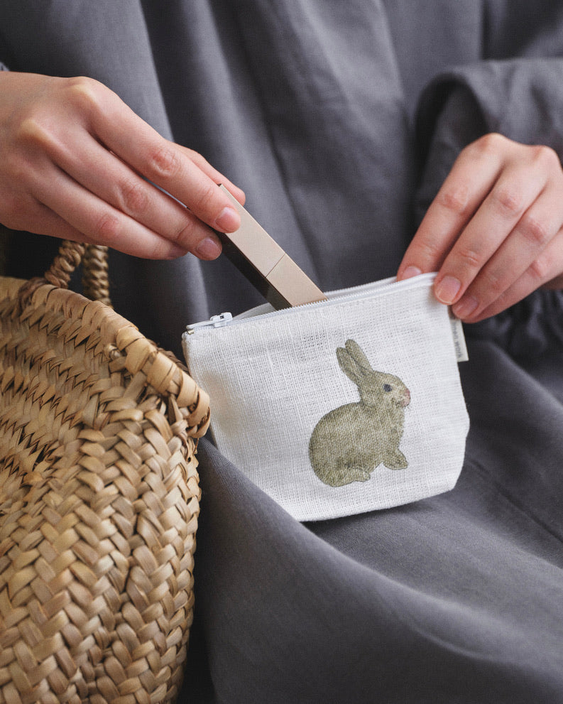 Bunny pouch sale