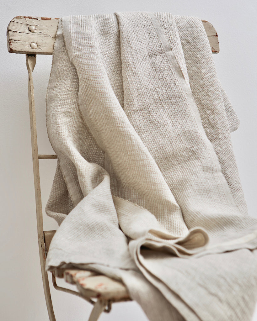 Linen Waffle Towels – Shop Fog Linen