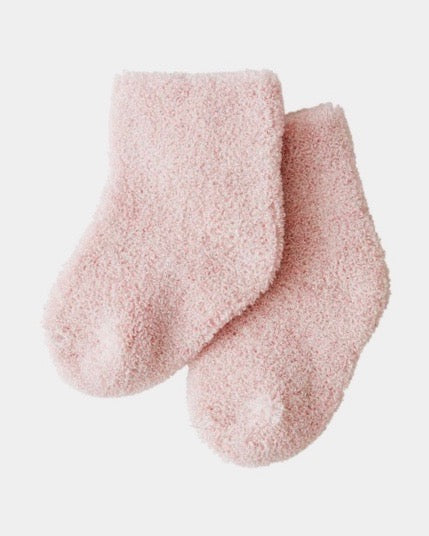Cotton Baby Socks: Pink – Shop Fog Linen