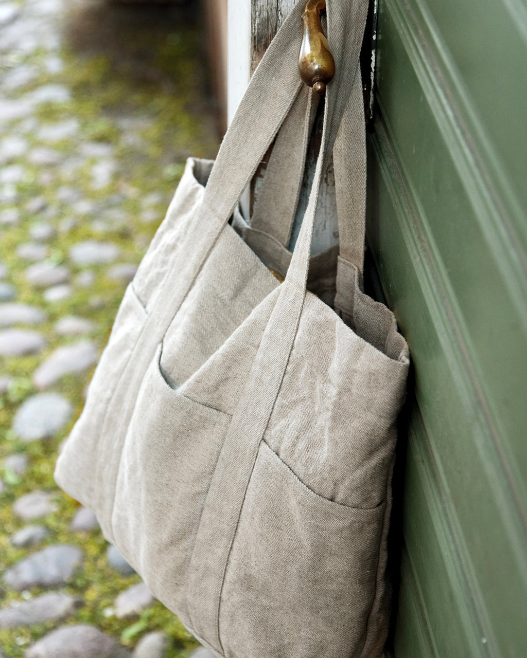 Istada Tote: Natural