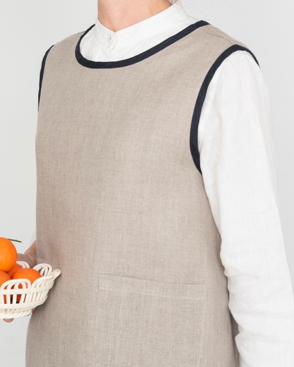 Tablier Apron: Natural