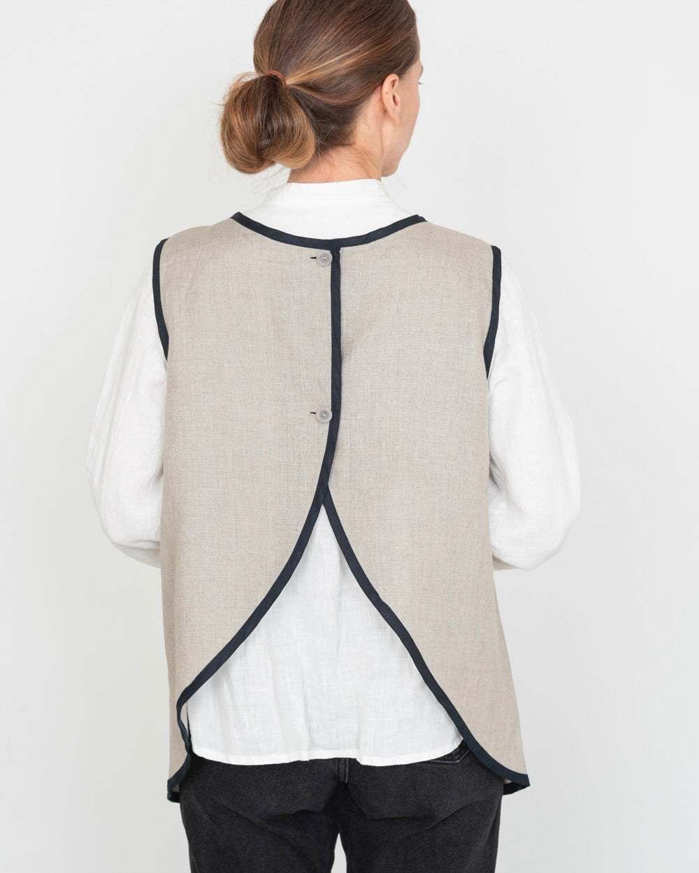 Tablier Apron: Natural