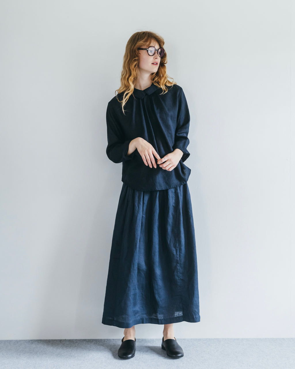 Ichika Skirt: Ardoise