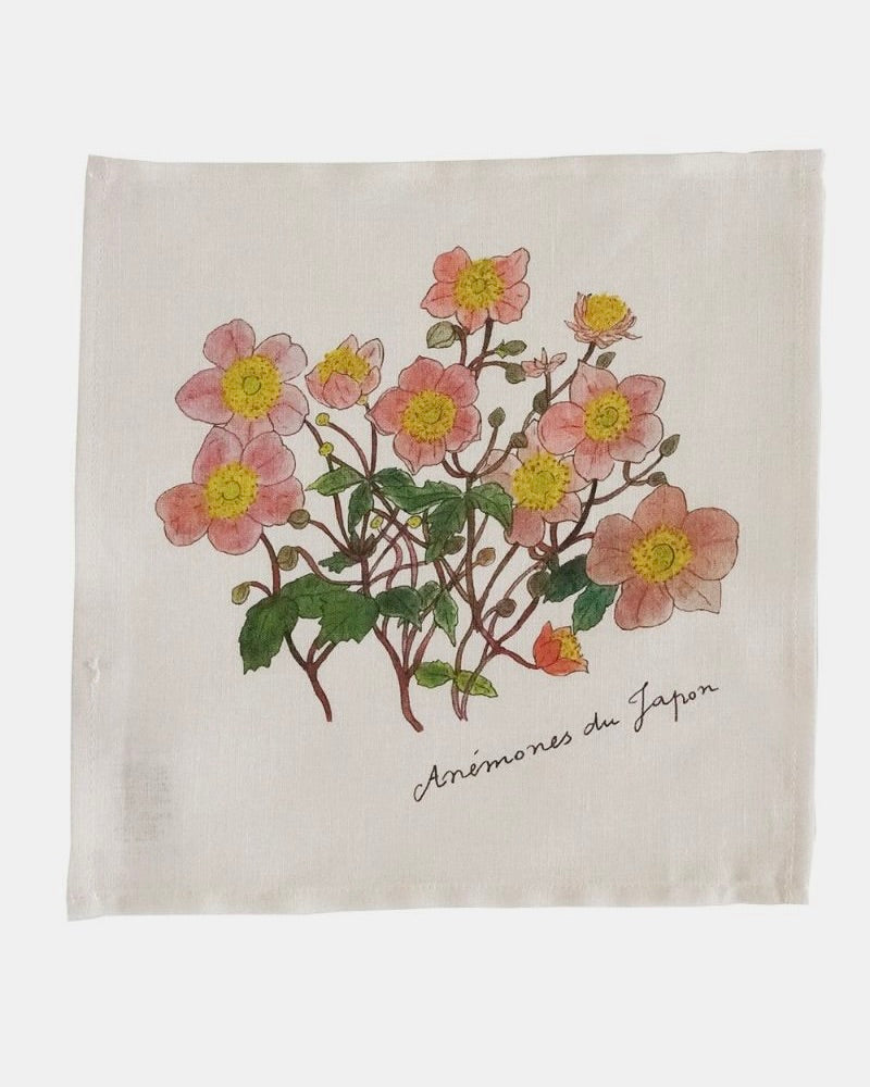 Handkerchief-Isabelle Boinot: Anemone