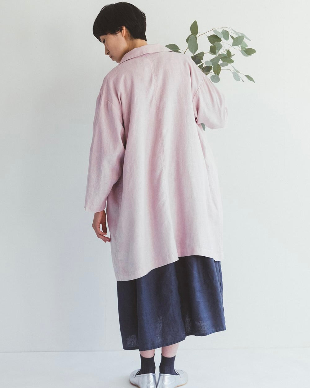 Luisa Jacket: Rose Poudre