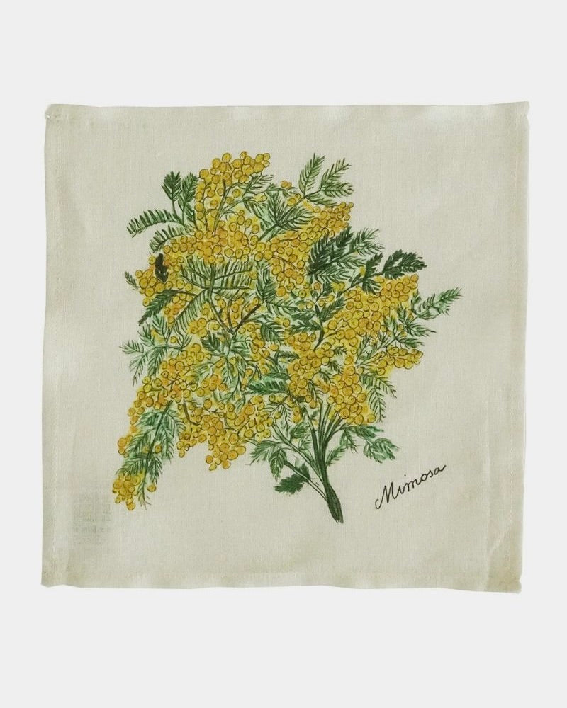 Handkerchief-Isabelle Boinot: Mimosa