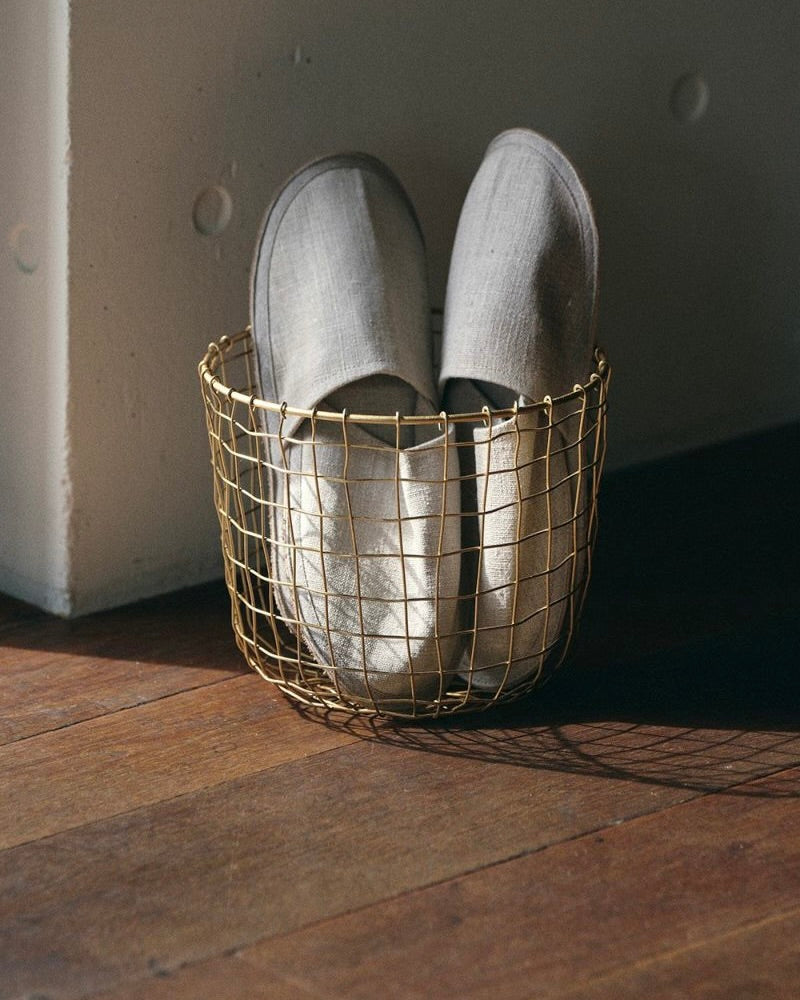 Wire Basket: Round Medium