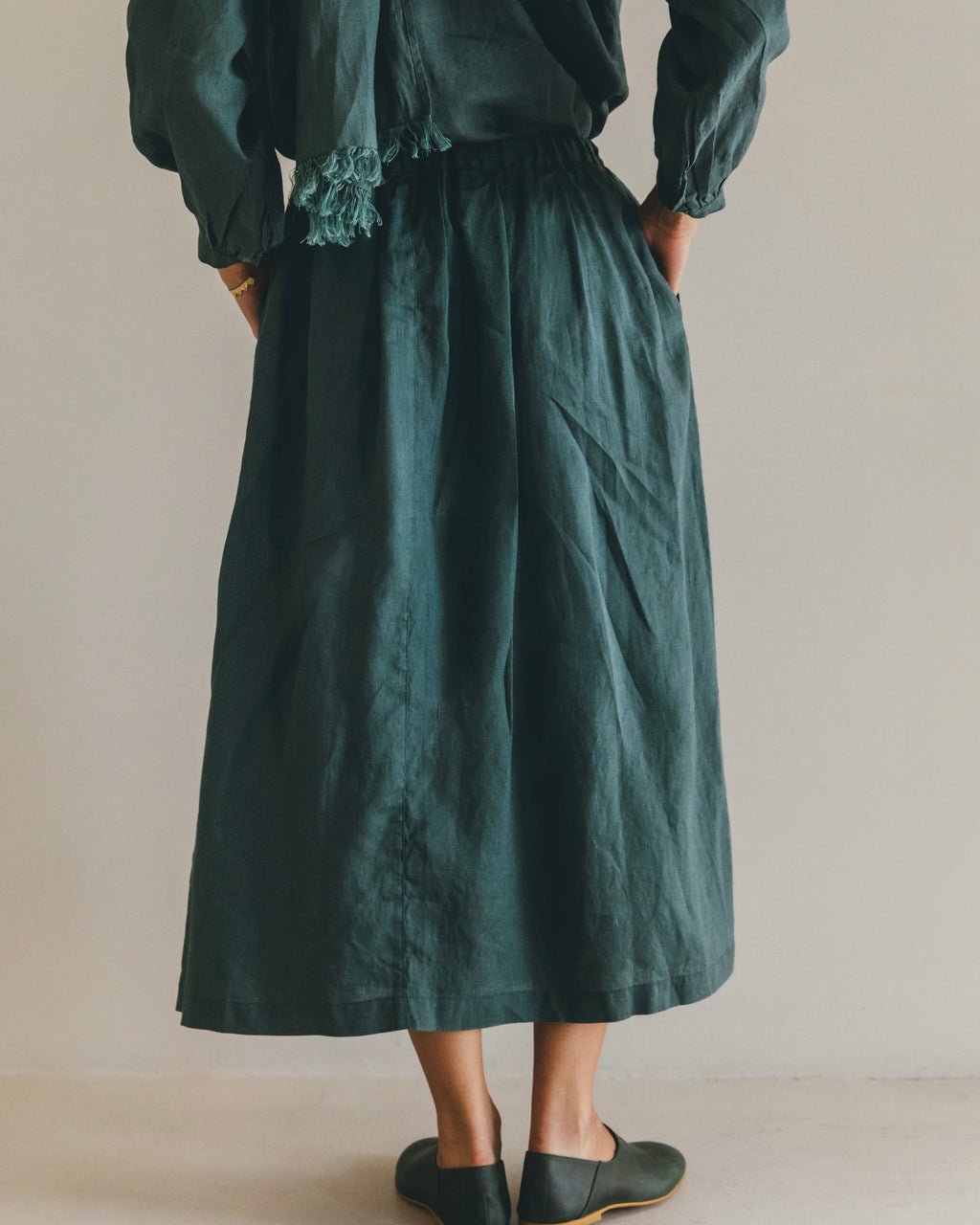 Ichika Skirt: Boxwood