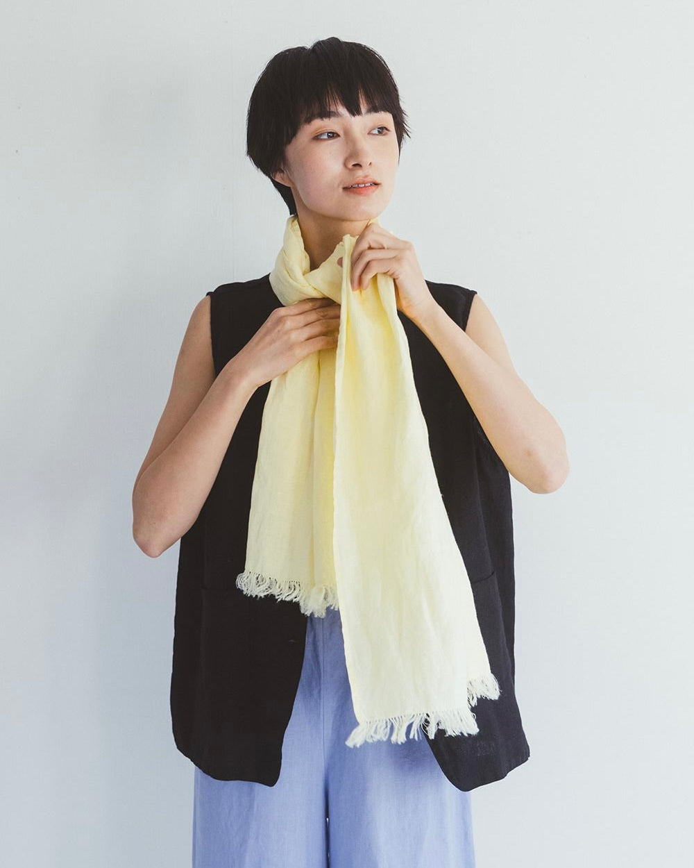 Roserie Scarf: Emil