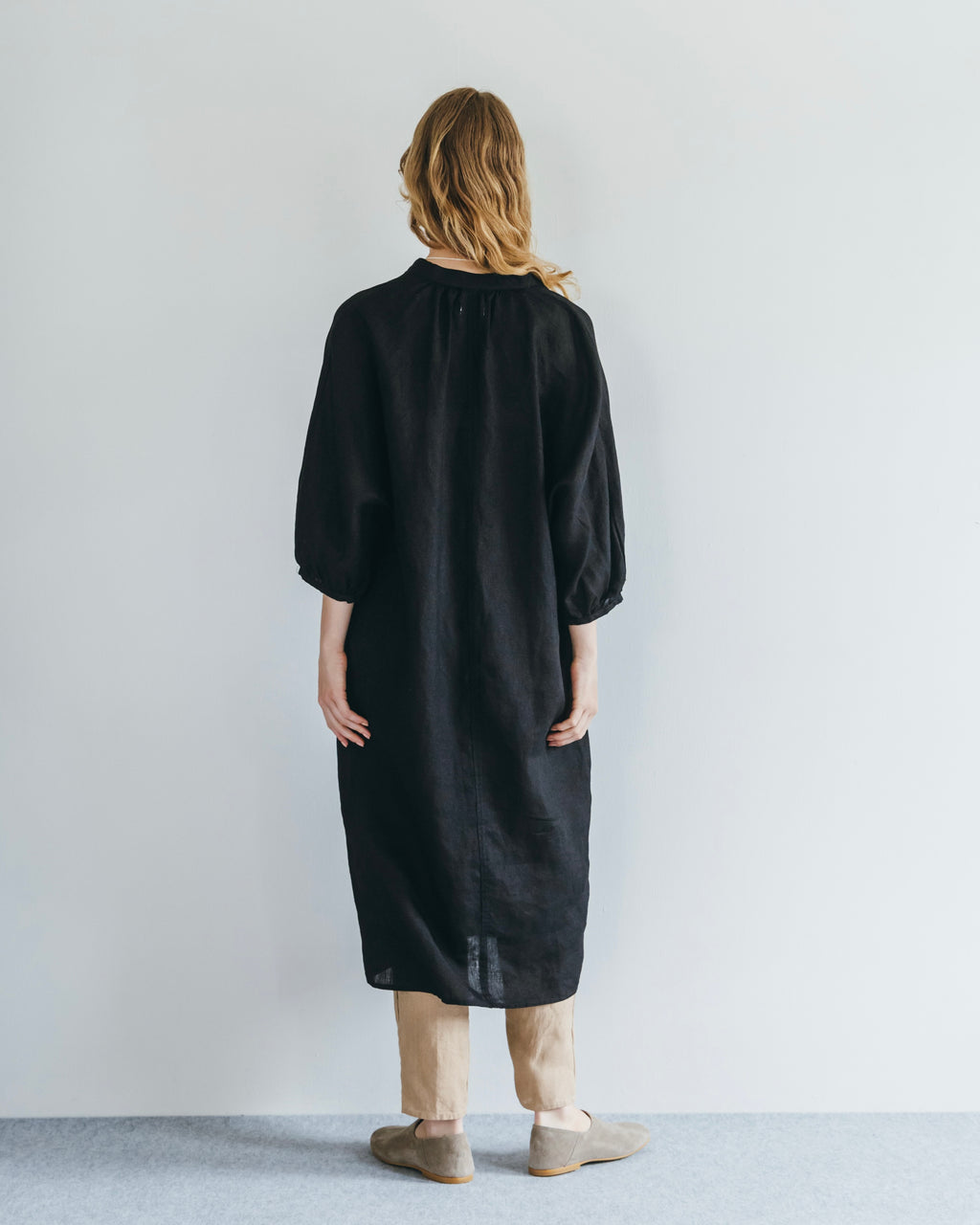 Makana Dress: Black