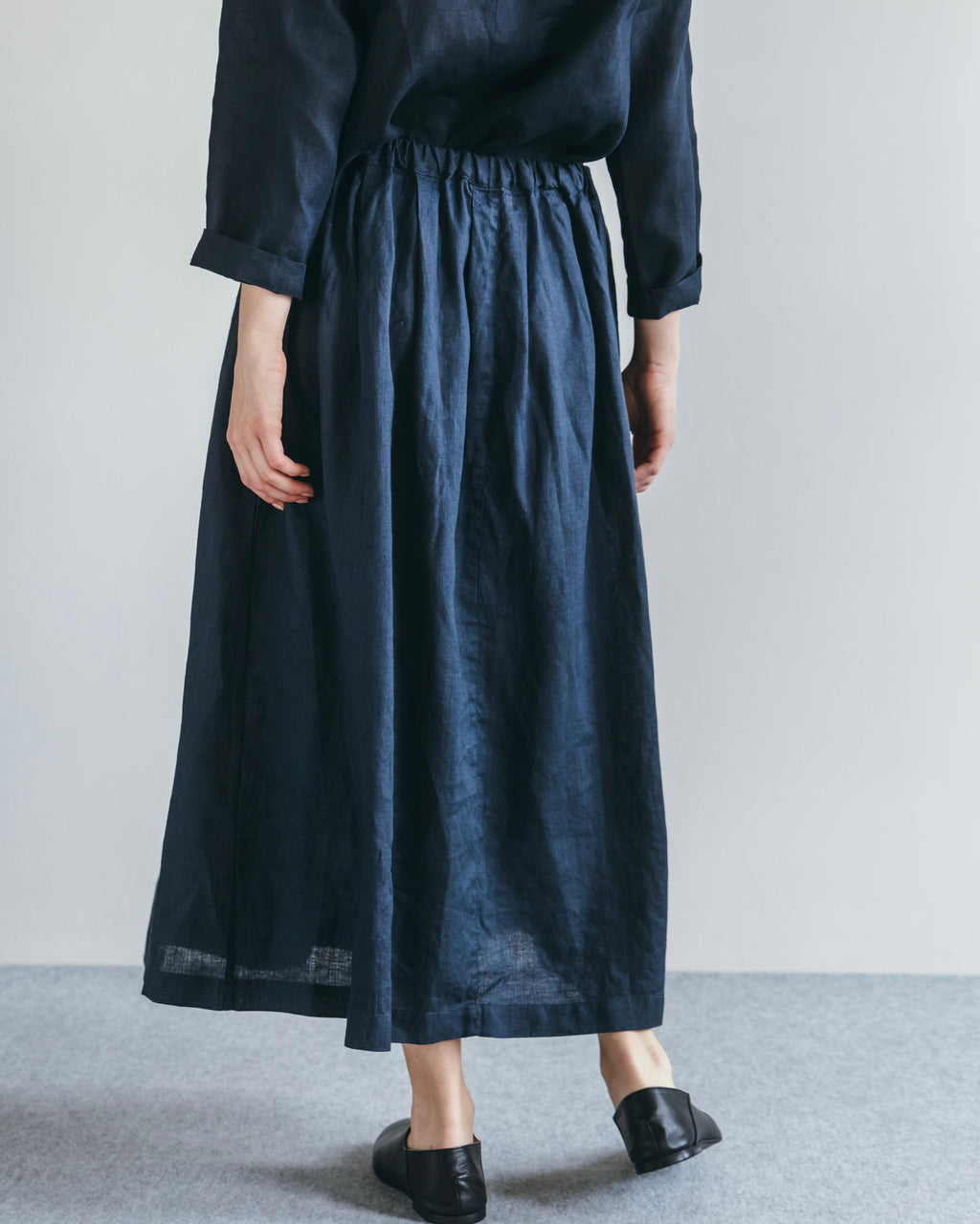 Ichika Skirt: Ardoise