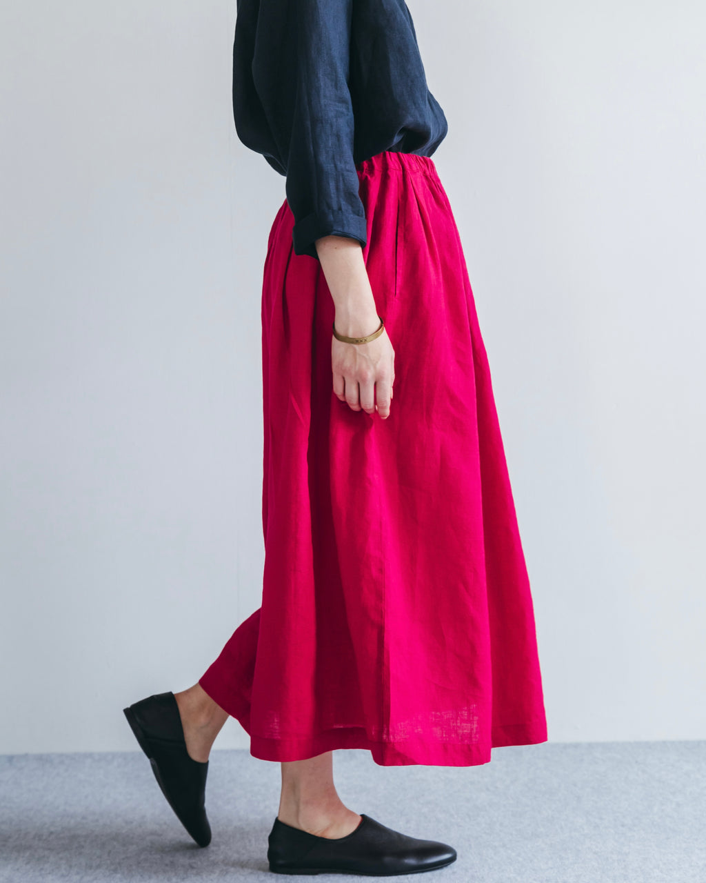 Ichika Skirt: Framboise