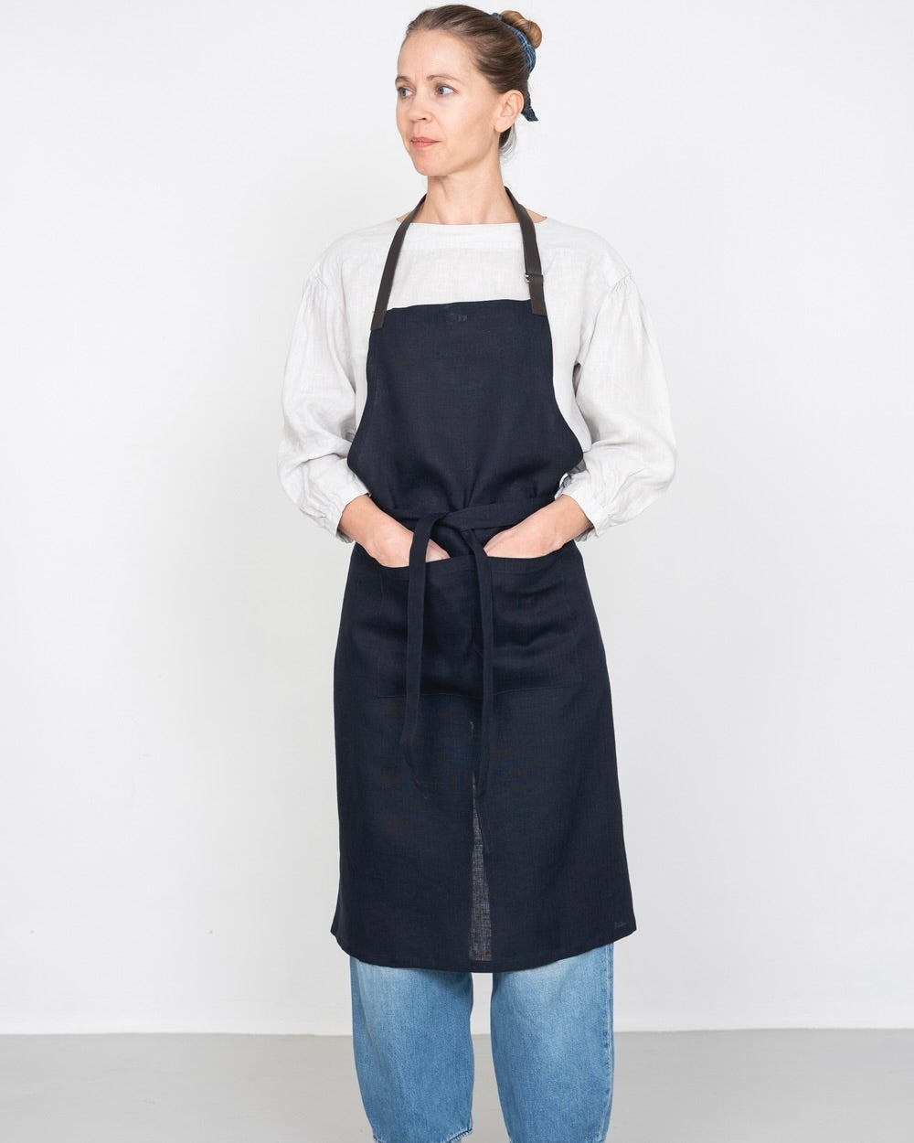 Bistro Apron: Navy