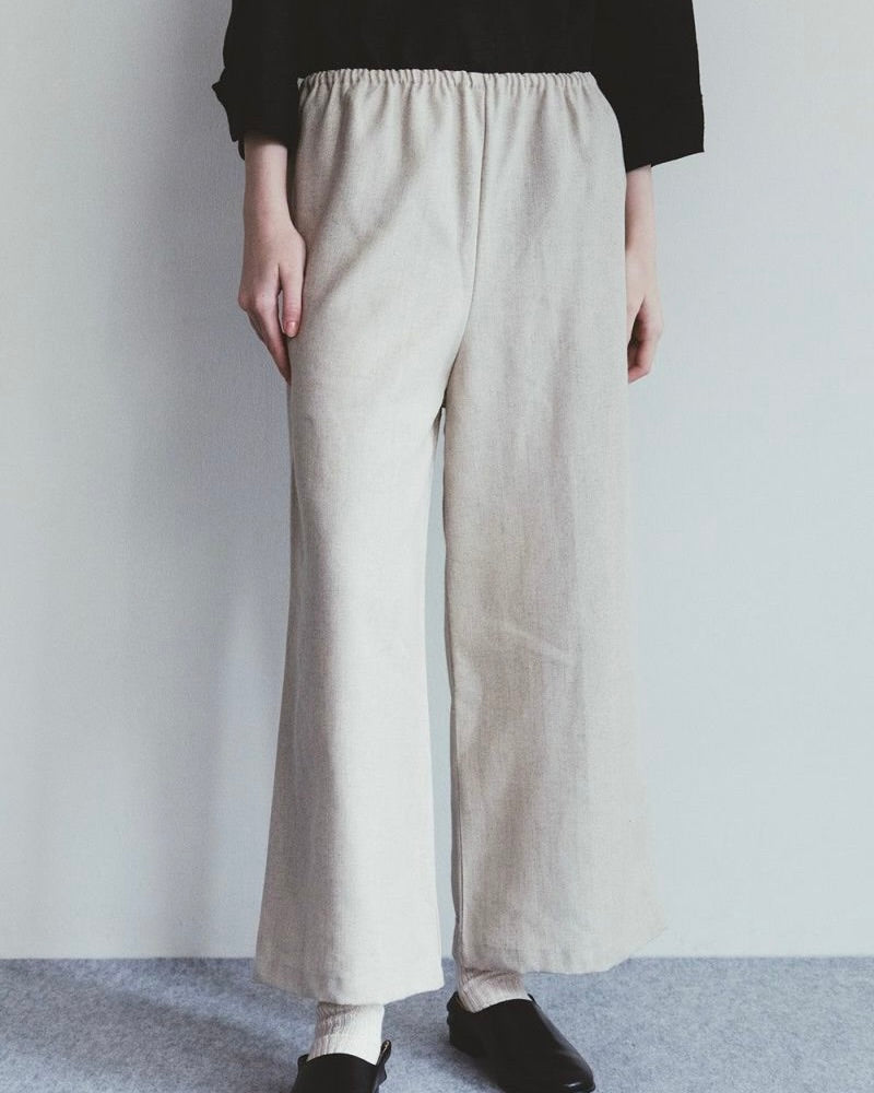 Himani Pant: Wool Linen Natural