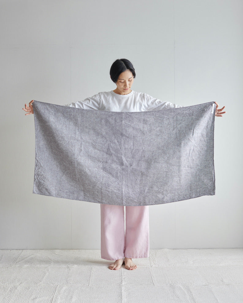 Linen Chambray Towel: Large