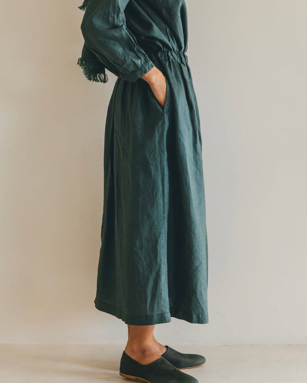 Ichika Skirt: Boxwood