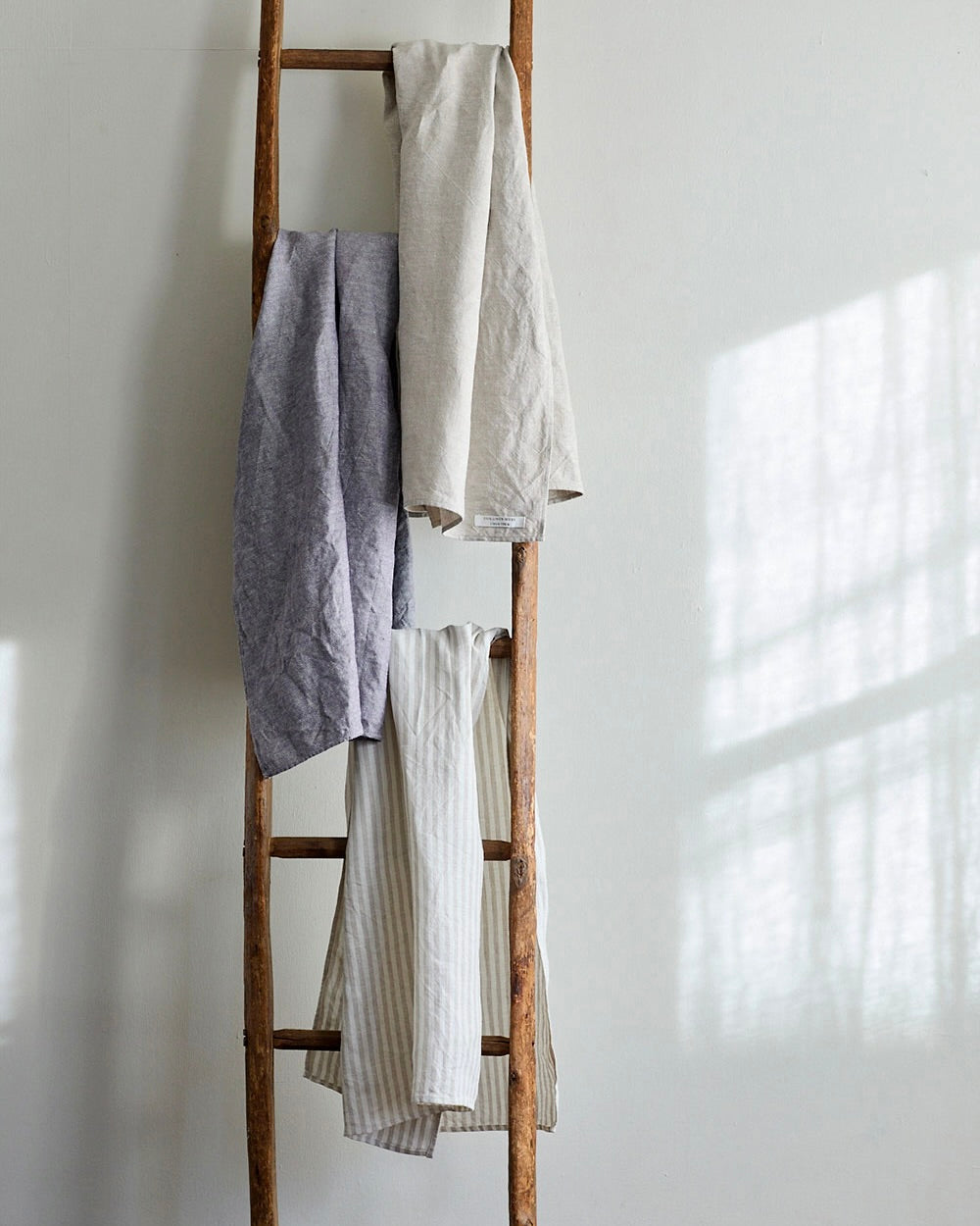 Linen Chambray Towel: Large