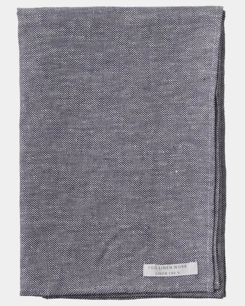 Linen Chambray Towel: Large