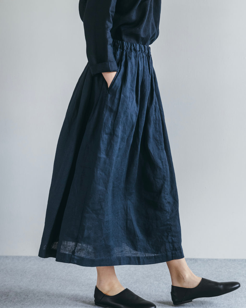 Ichika Skirt: Ardoise