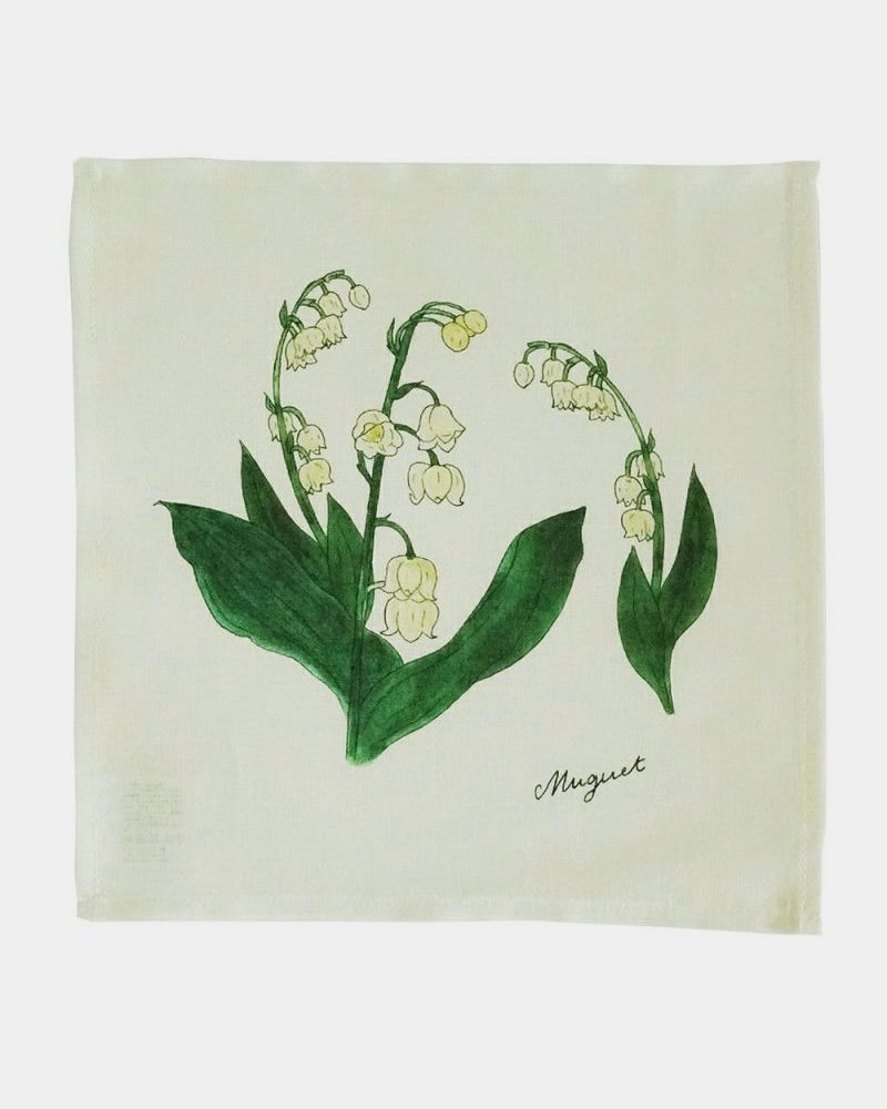 Handkerchief-Isabelle Boinot: Lily of the Valley