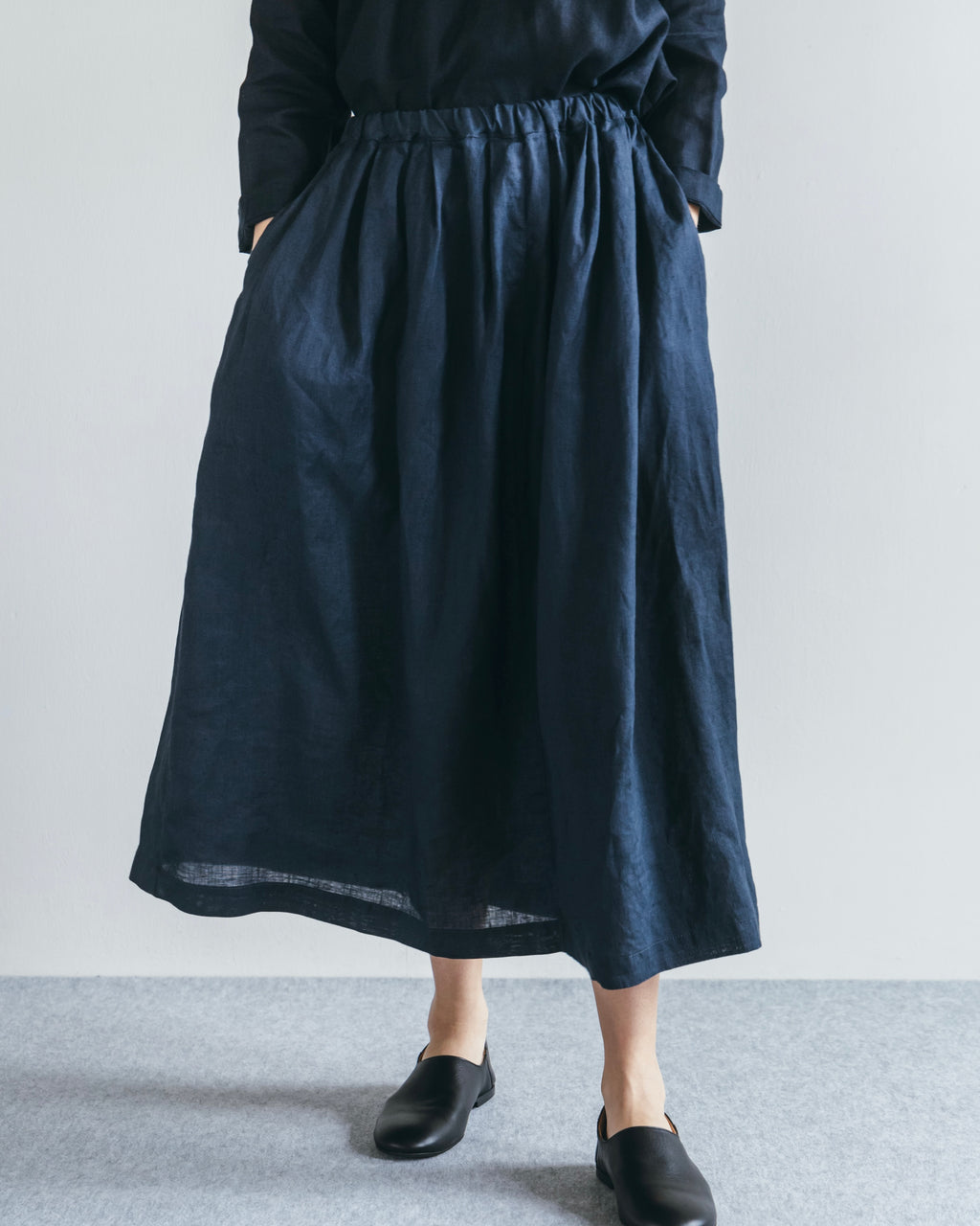 Ichika Skirt: Ardoise