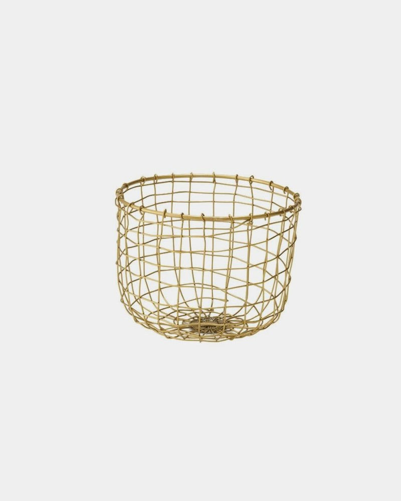 Wire Basket: Round Small