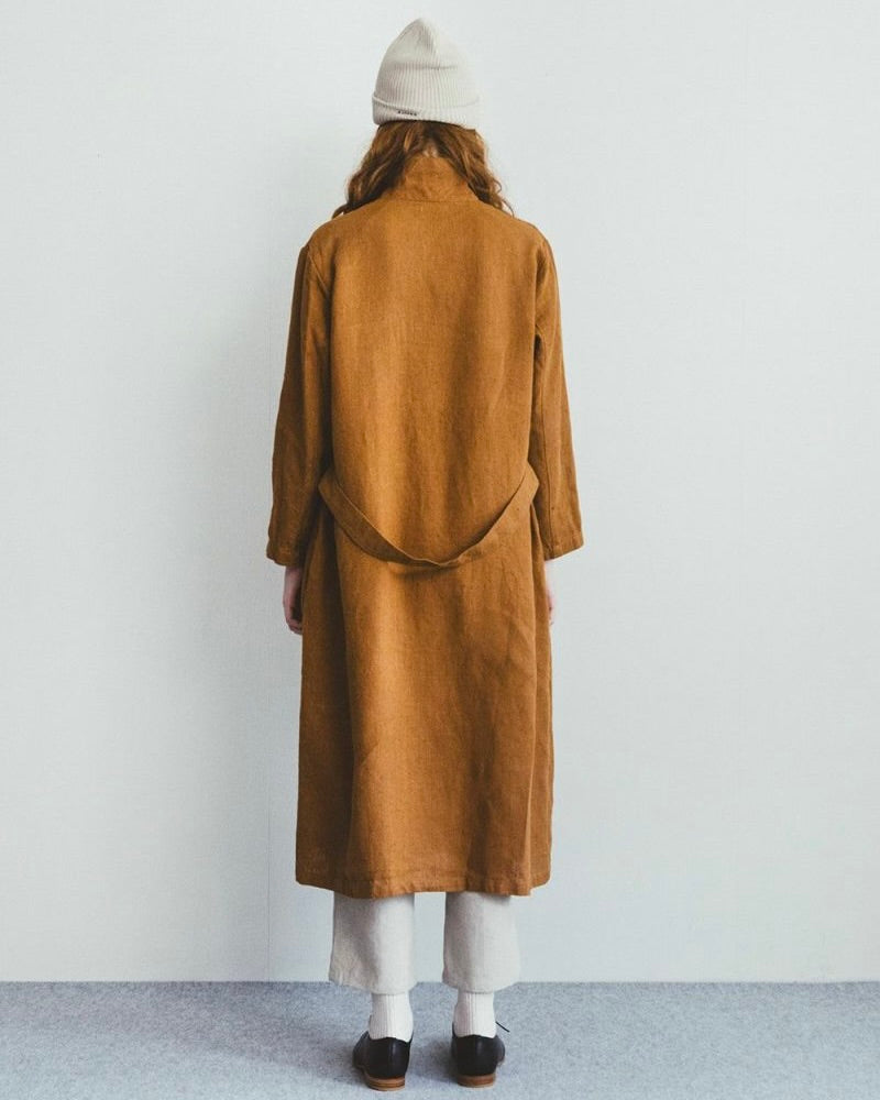 Siiri Work Coat: Ochre