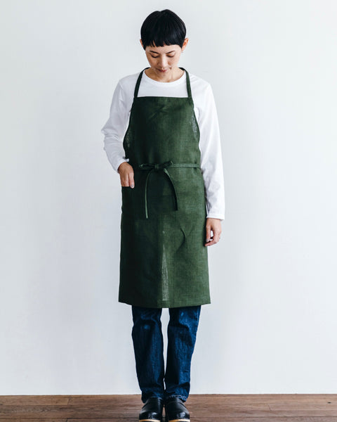 Fog Linen Daily Apron-Costa Mesa – The Pottery Studio