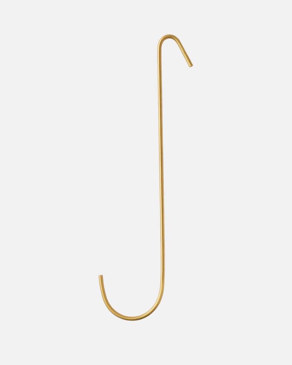 Brass J Hooks: Long: Large – Shop Fog Linen
